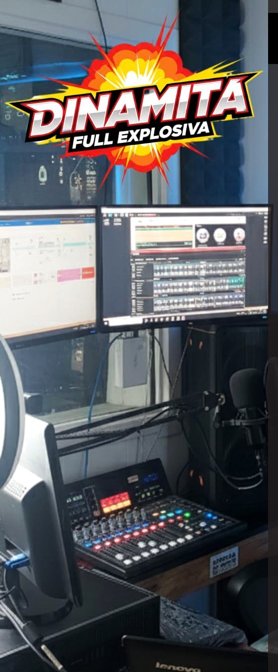 Espacio disponible para publicidad en Radio Dinamita